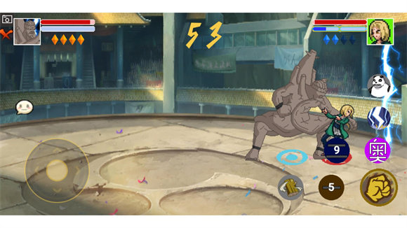 像素火影单机版青年雷影版(2)