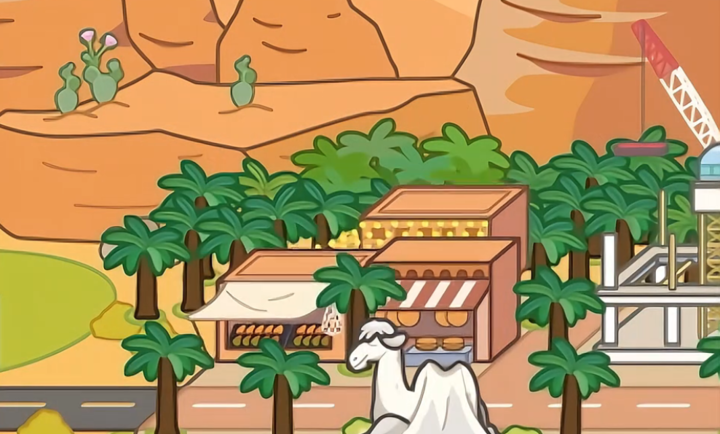 米加小镇沙漠版本(3)