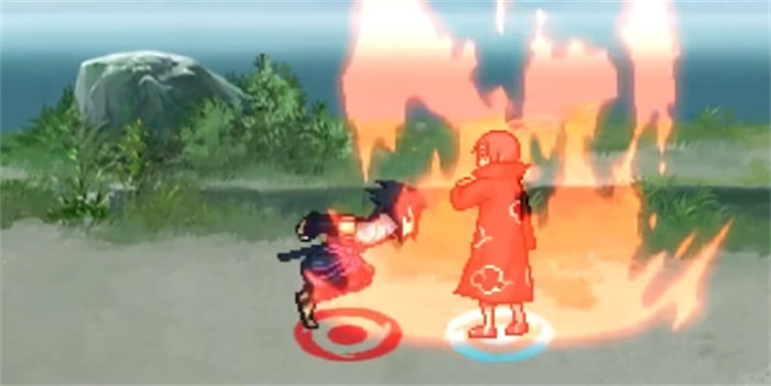 像素火影骨架狗版本(2)