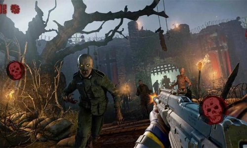 僵尸题材生存冒险游戏