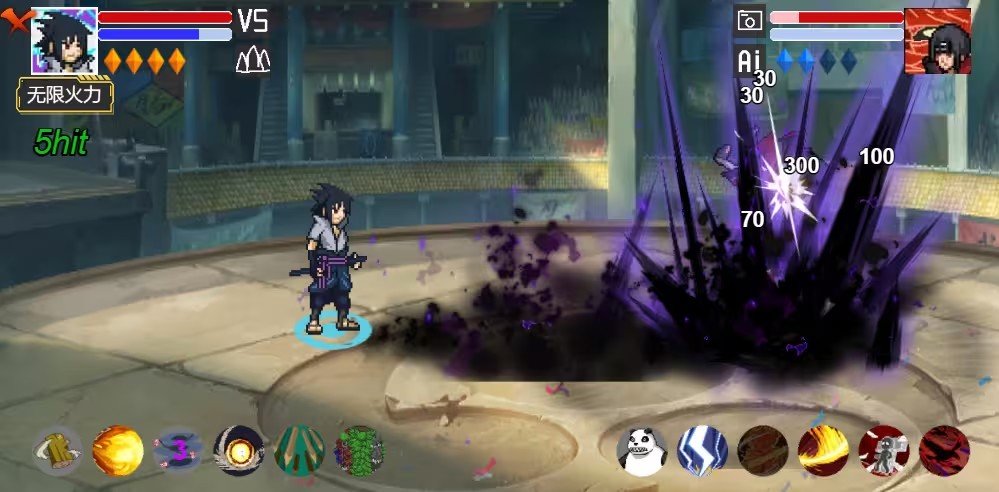 像素火影2024最新版单机版(2)