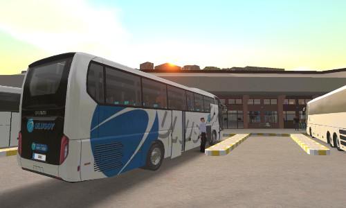 公交公司模拟器