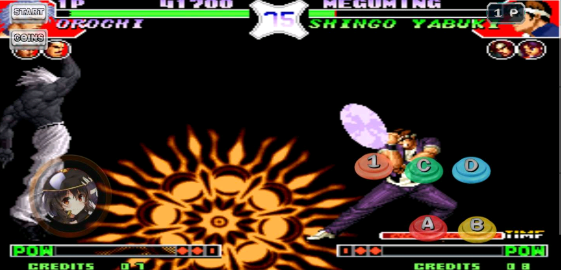 拳皇97终极之战2020新版(2)