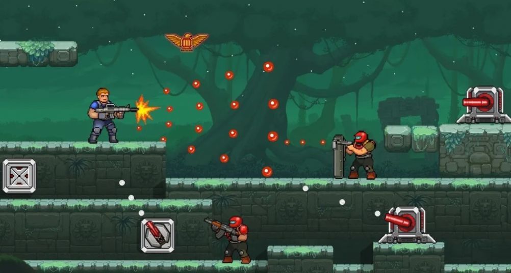 魂斗罗金属射击(2)