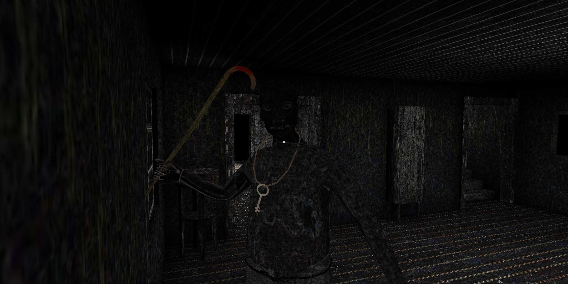 恐怖奶奶手电筒模组(2)