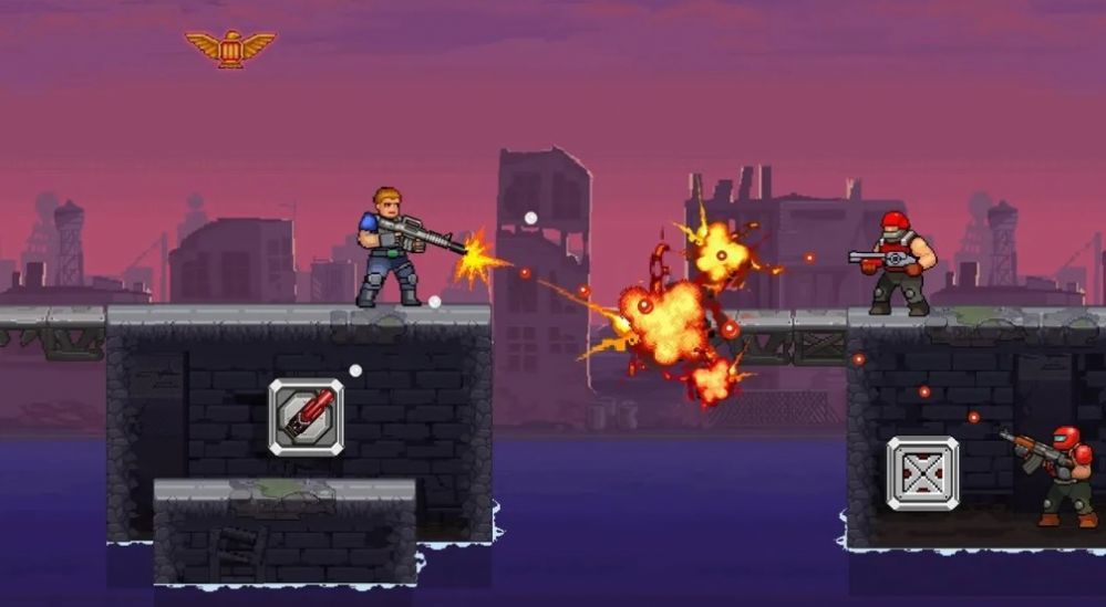 魂斗罗金属射击(1)