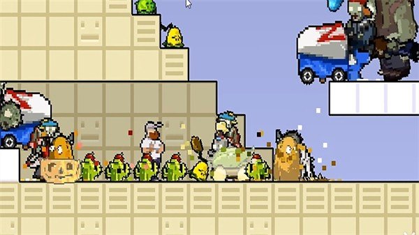 植物大战僵尸像素版2d(3)