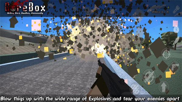 暴力沙盒最新版(3)