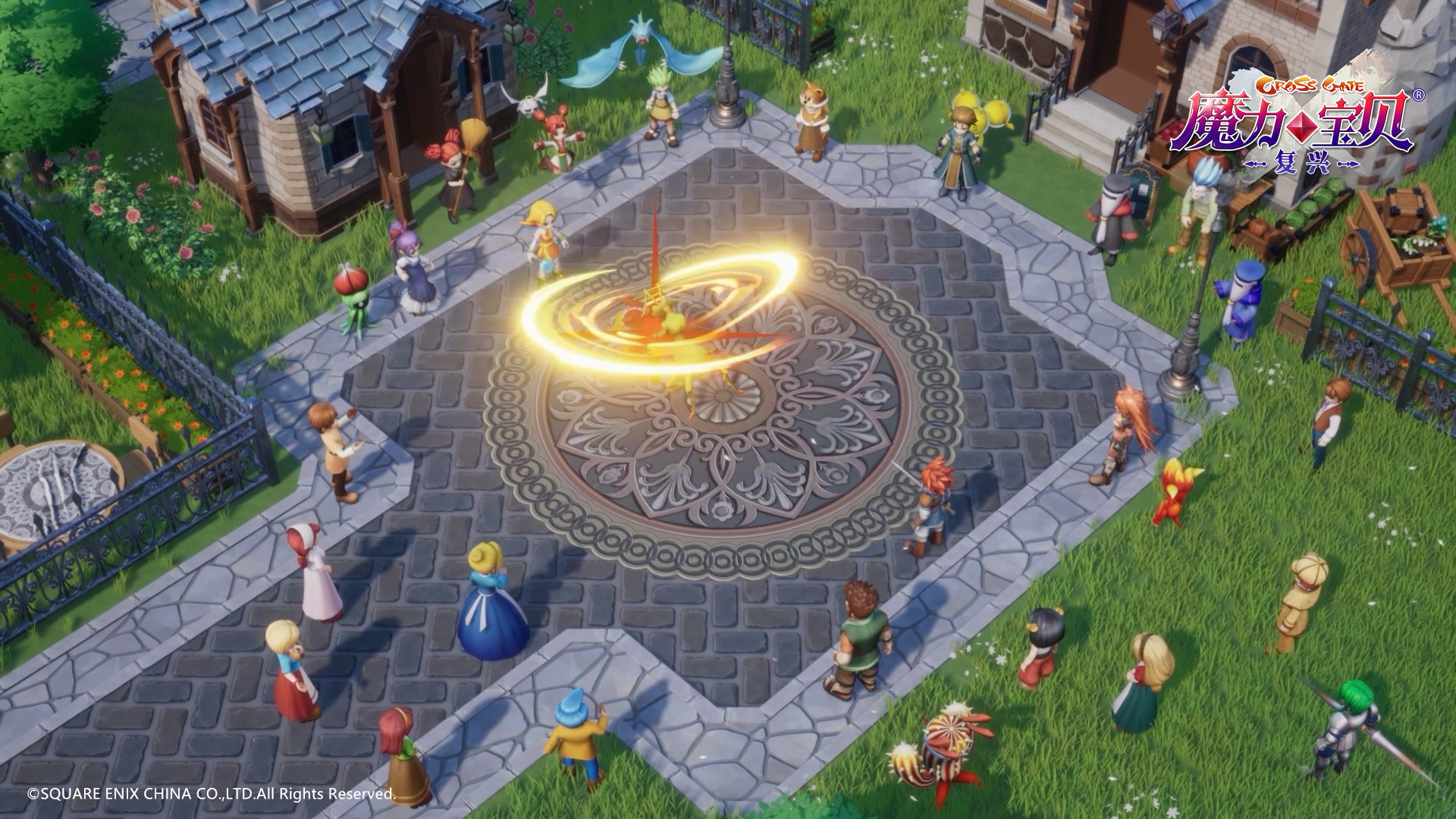 魔力宝贝复兴(1)