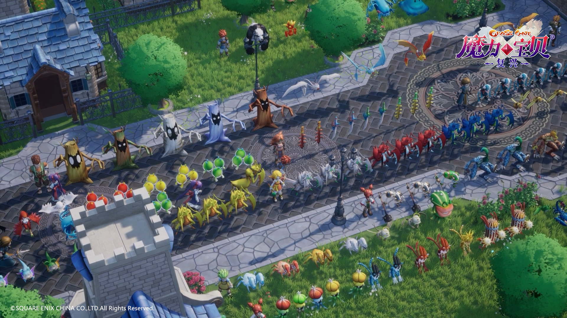 魔力宝贝复兴(2)