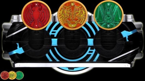 假面骑士欧兹腰带模拟器(1)