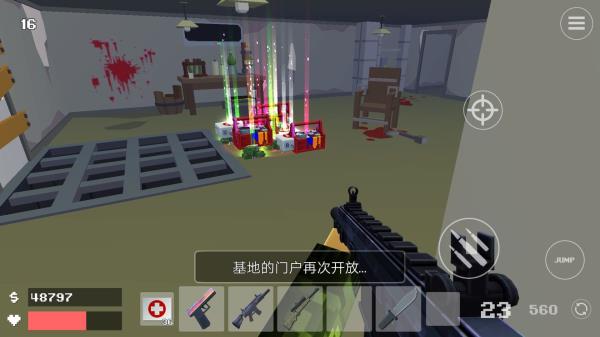 像素战斗僵尸突袭MOD菜单(2)