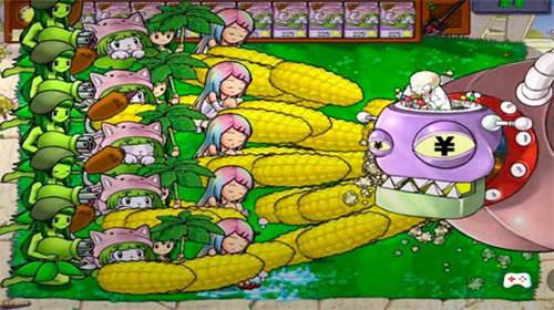 植物大战僵尸金坷垃版安卓版(3)