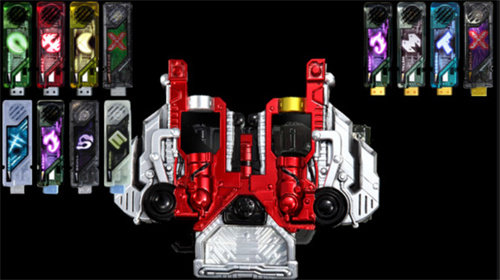 假面骑士W腰带模拟器(2)