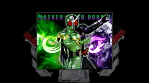 假面骑士W腰带模拟器(4)