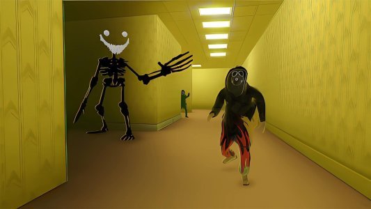 恐怖密室逃脱大冒险(1)