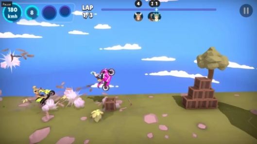 山地摩托车首领挑战(1)