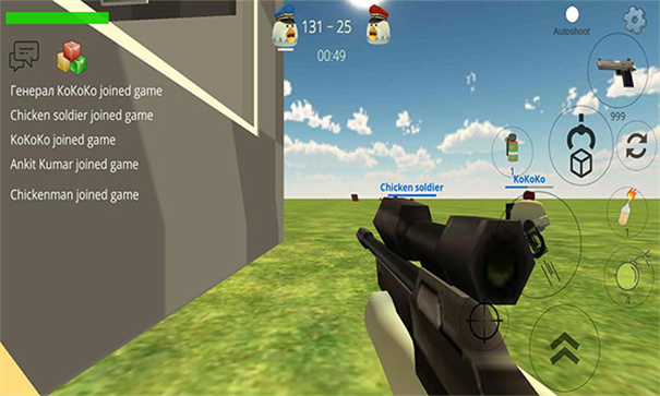 小鸡大乱斗黑客菜单版本(2)