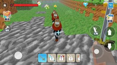 乡巴佬沙盒大战(1)