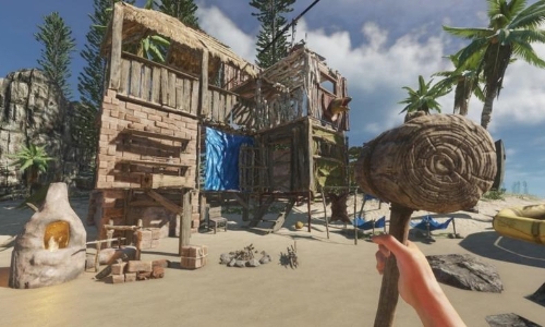 开放世界生存单机游戏