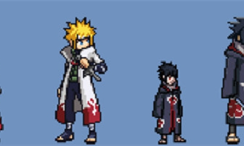 像素火影格斗游戏大全