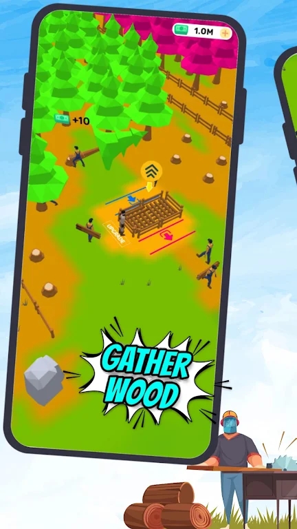 木材大亨公司(2)