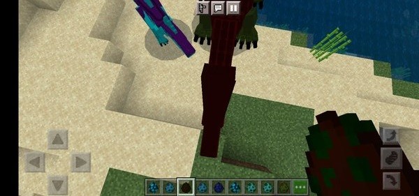 我的世界侏罗纪模组手机版(2)