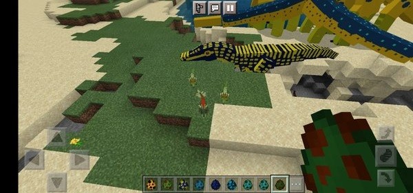 我的世界侏罗纪模组手机版(1)