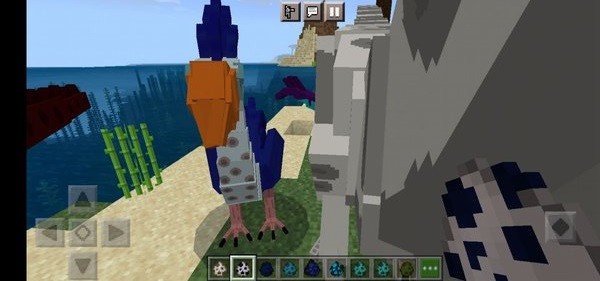 我的世界侏罗纪模组手机版(3)