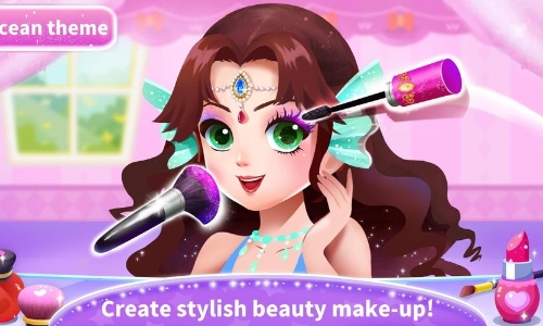 给人化妆的游戏