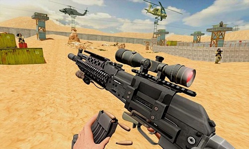 适合练枪法的射击游戏