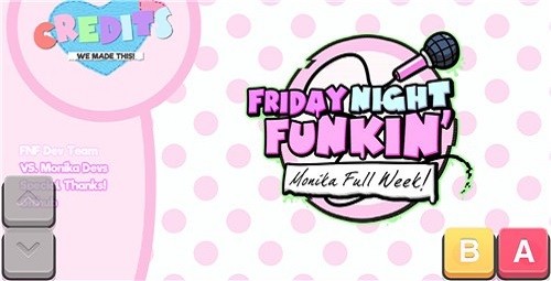 fnf莫妮卡模组高清(2)