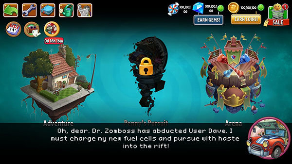 pvz2全植物5阶存档版(1)