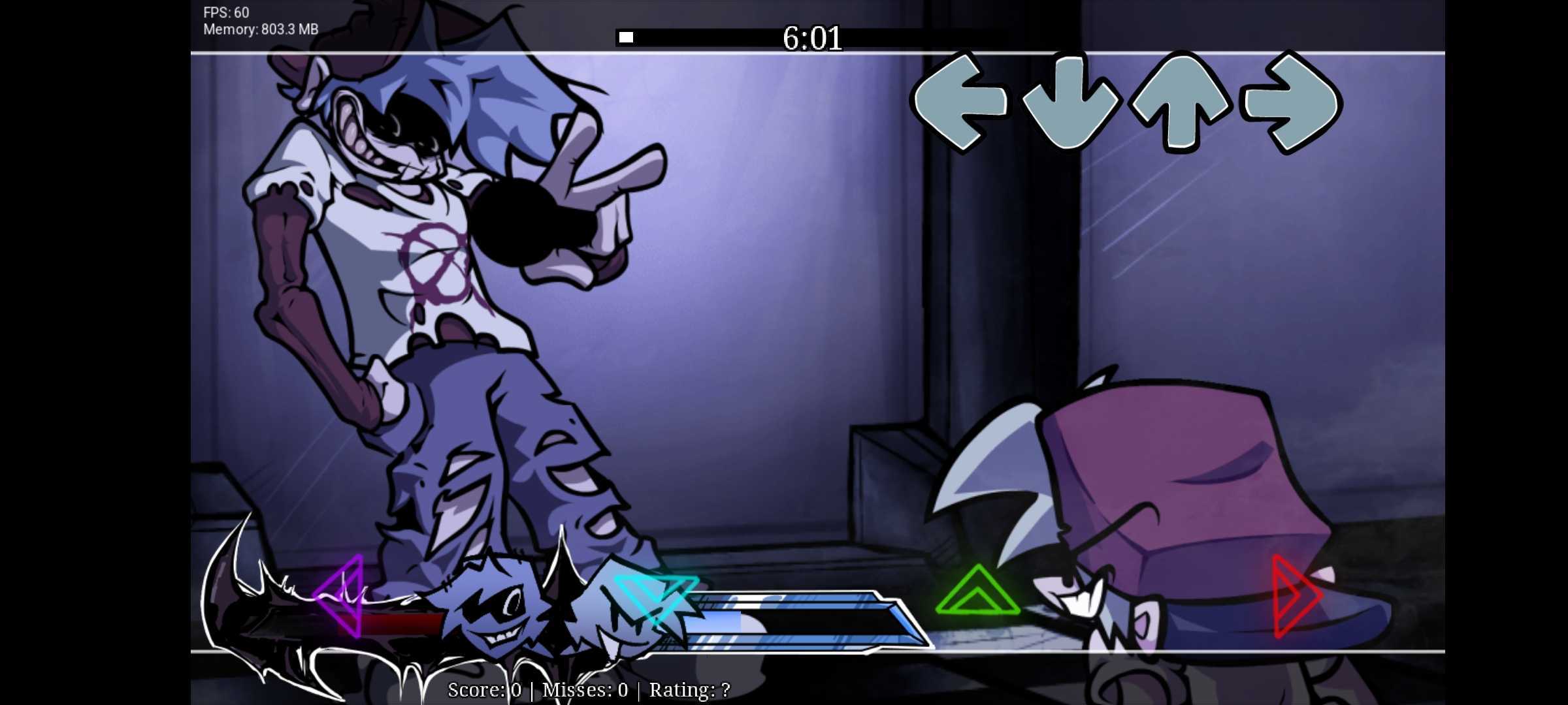 fnf镜中人模组(2)