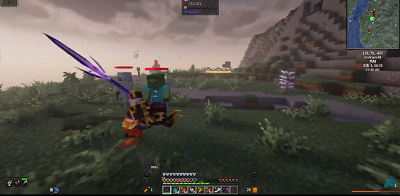 我的世界史诗战斗模组版(3)