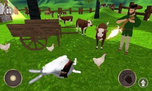 农场模拟生存的游戏