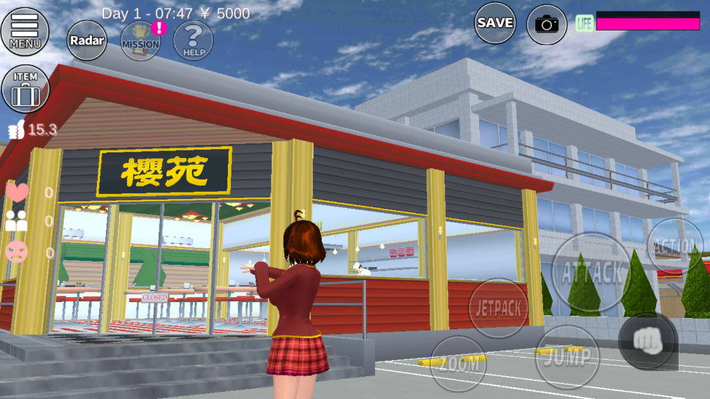 樱花校园2024内置mod汉化版(2)