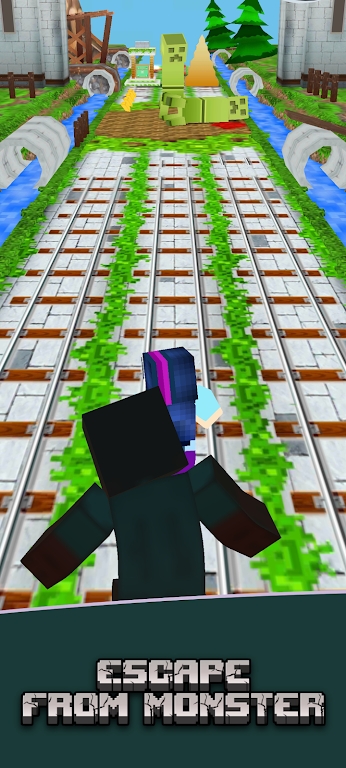 小马女孩工艺奔跑(3)