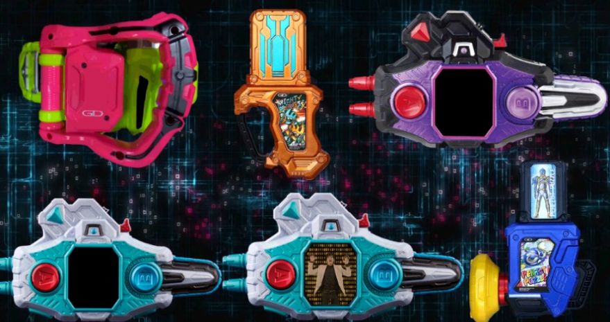 假面骑士Exaid变身器模拟器(1)