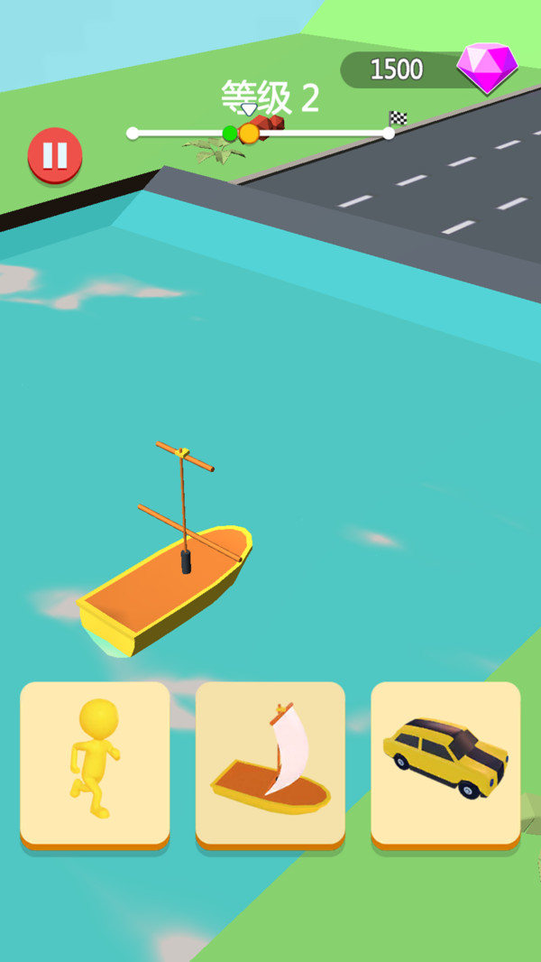 闯关向前冲游戏(3)