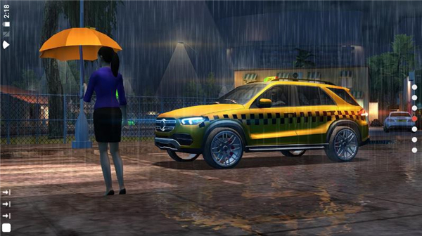 出租车模拟器2024汉化版(1)