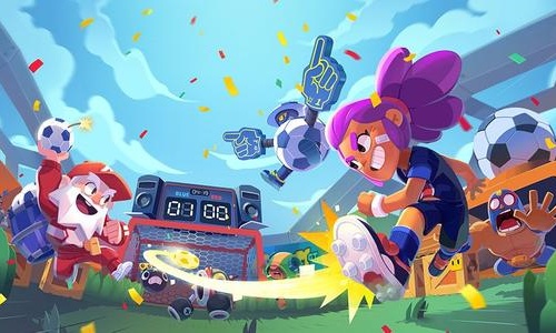 乱斗题材的游戏