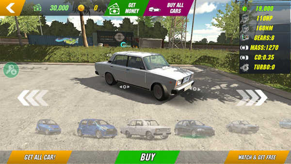 手动挡停车场2全解锁带警灯版(5)