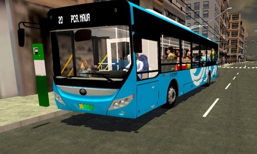 宇通客车模拟器模组版