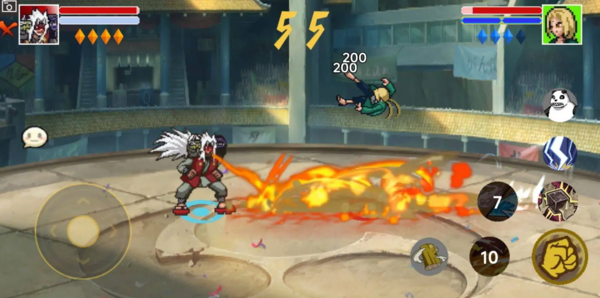 像素火影仙人自来也版(2)