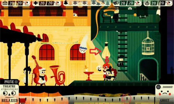 闹鬼的房子桃子移植像素(3)