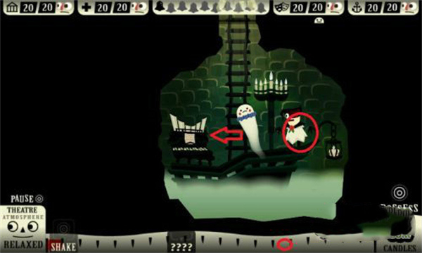 闹鬼的房子桃子移植像素(2)