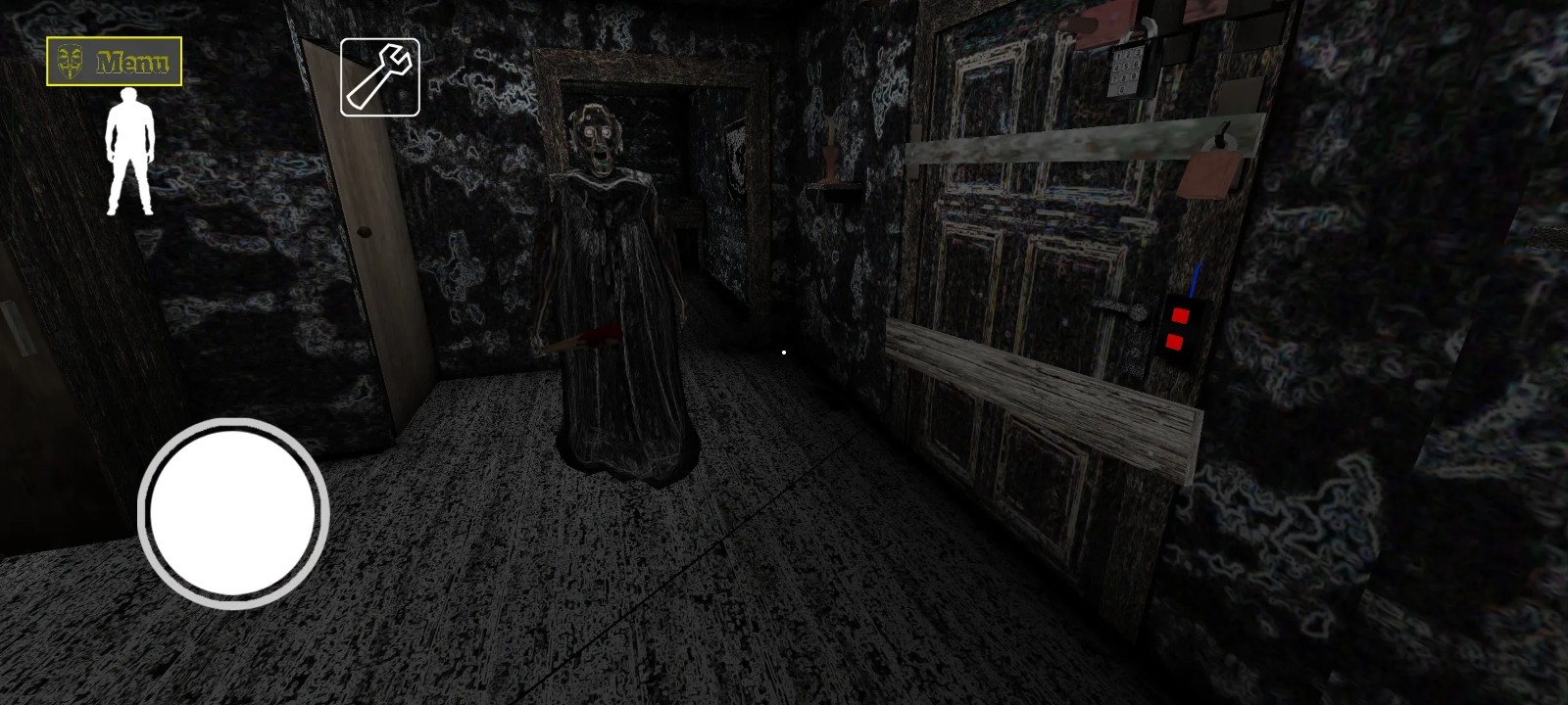 恐怖奶奶3发光边缘模组(2)