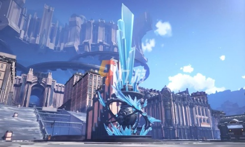 二次元动作冒险游戏