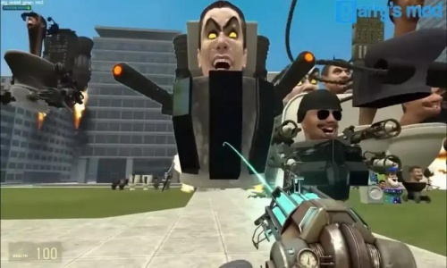 马桶人题材游戏